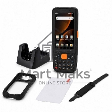 Комплект ТСД MERTECH MovFast S40 Android 13, 4GB/64GB кредл с передачей,чехол,стекло,ремешок(10014)