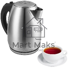 Чайник электрический Redmond RK-M183 1.7л. 2200Вт серебристый (корпус: металл)