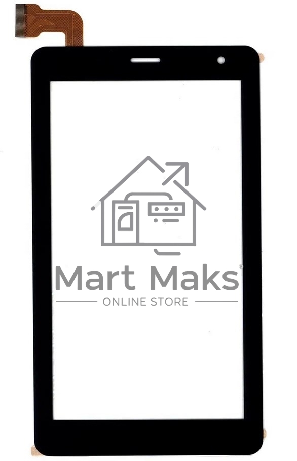 Сенсорное стекло (тачскрин) Prestigio Seed A7 PMT4337. черное