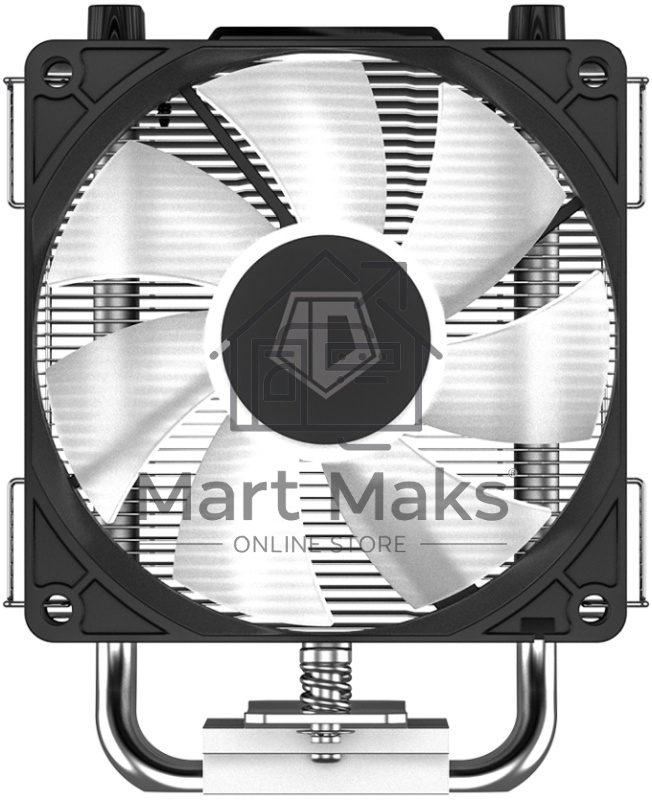 Кулер для процессора ID-COOLING SE-903-XT FRGB черный 92мм алюминий+медь 2200rpm 26db 4-pin 130W 123мм