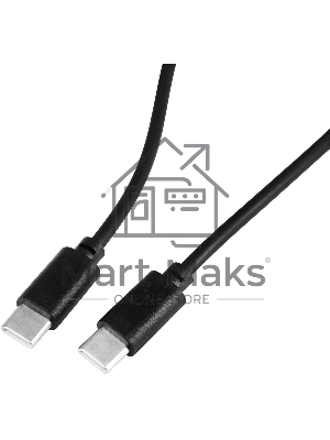 Кабель KingPrice KP-USBCC-3A-2m USB Type-C (m)-USB Type-C (m) 2м черный