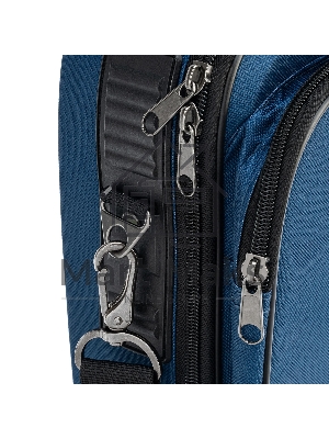 Сумка для инструмента (кейс монтера) Сибртех 365х300х110 мм, 10 карманов, наплечный ремень