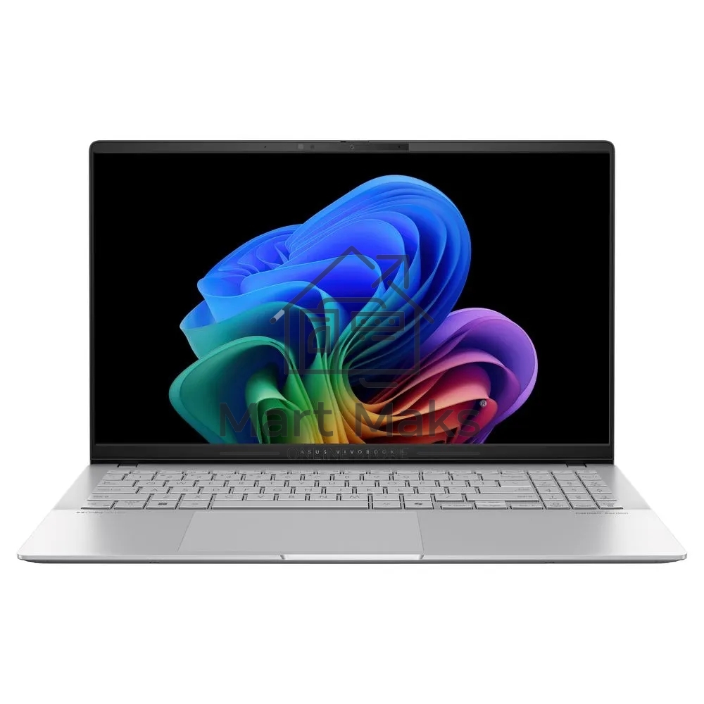 Ноутбук ASUS Vivobook S 15 OLED S5507QA-MA078W Cool Silver (90NB14Q2-M007X0)