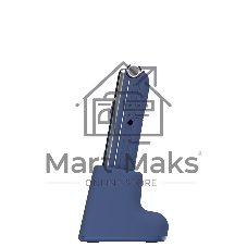 Мобильный телефон Maxvi E11ds синий/серебристый