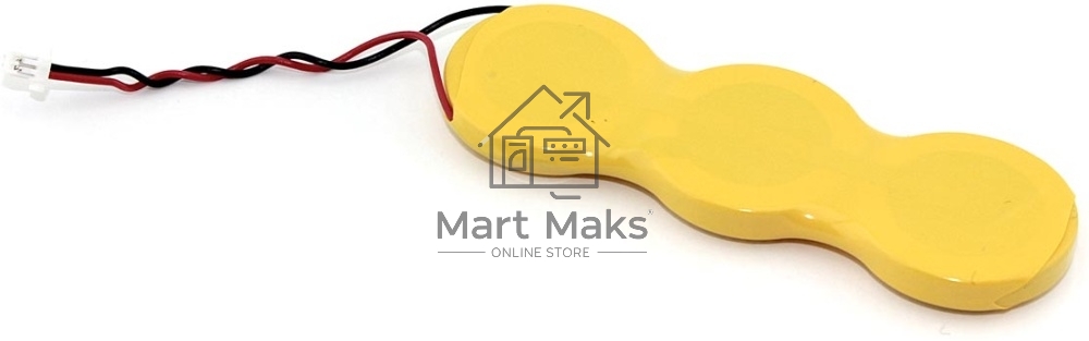 Батарейка CMOS CR2450-3P с коннектором 10 шт