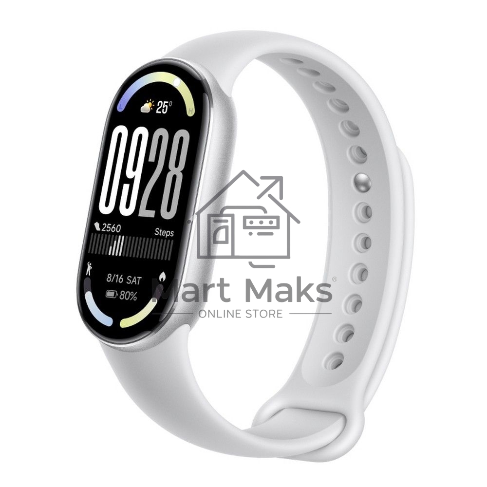 Фитнес-браслет XIAOMI Smart Band 10 Glacier Silver (BHR07PSGL)
