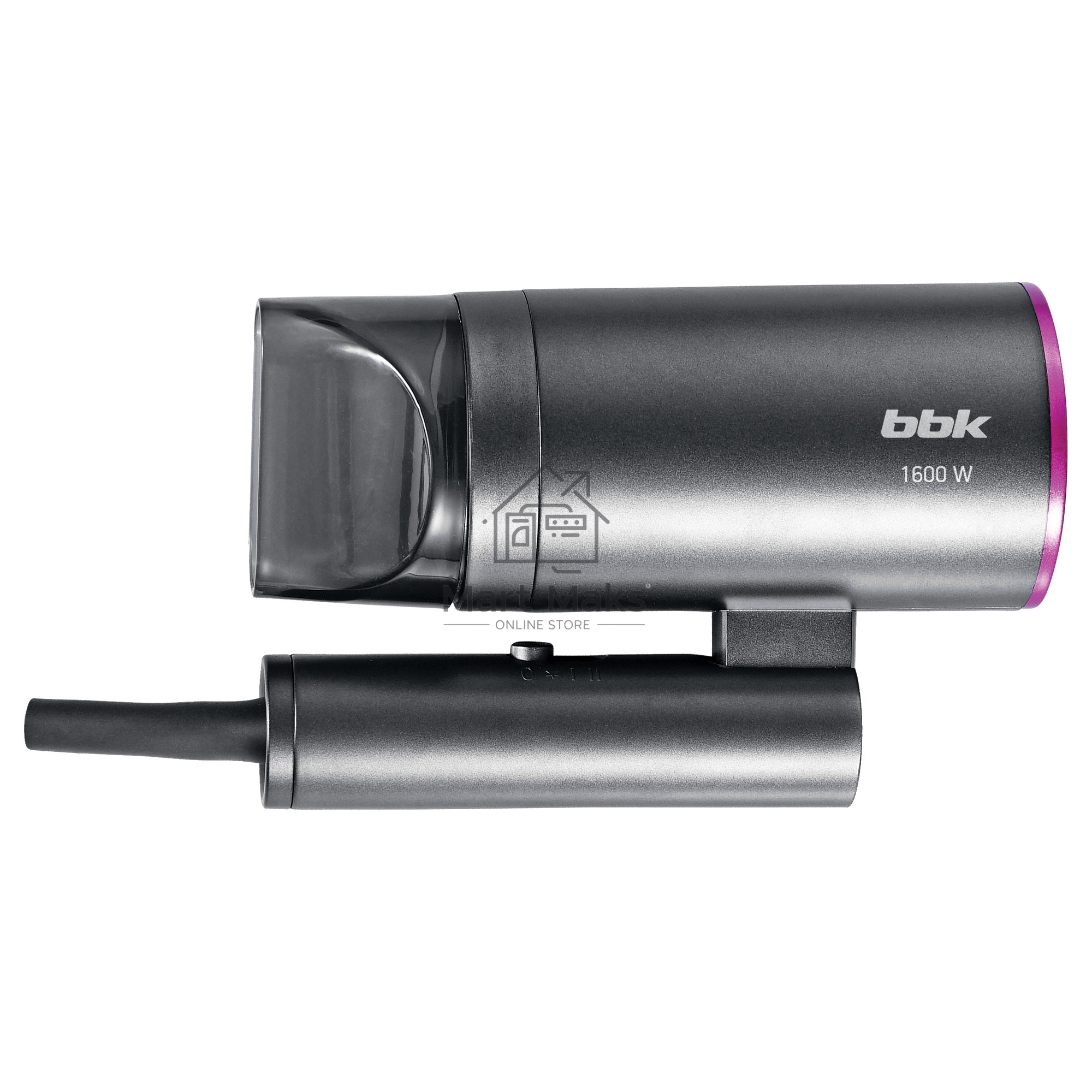 Фен BBK BHD1601 графит