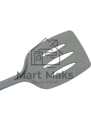 Лопатка MALLONY с отверстиями из нейлона с цветной ручкой из TPR, серия Novita