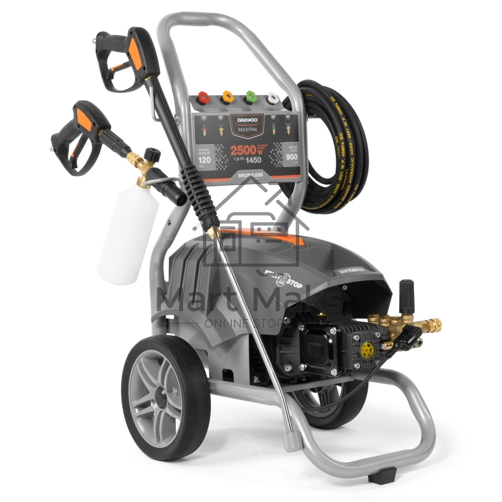 Минимойка Daewoo DAW 2500SW 2500Вт