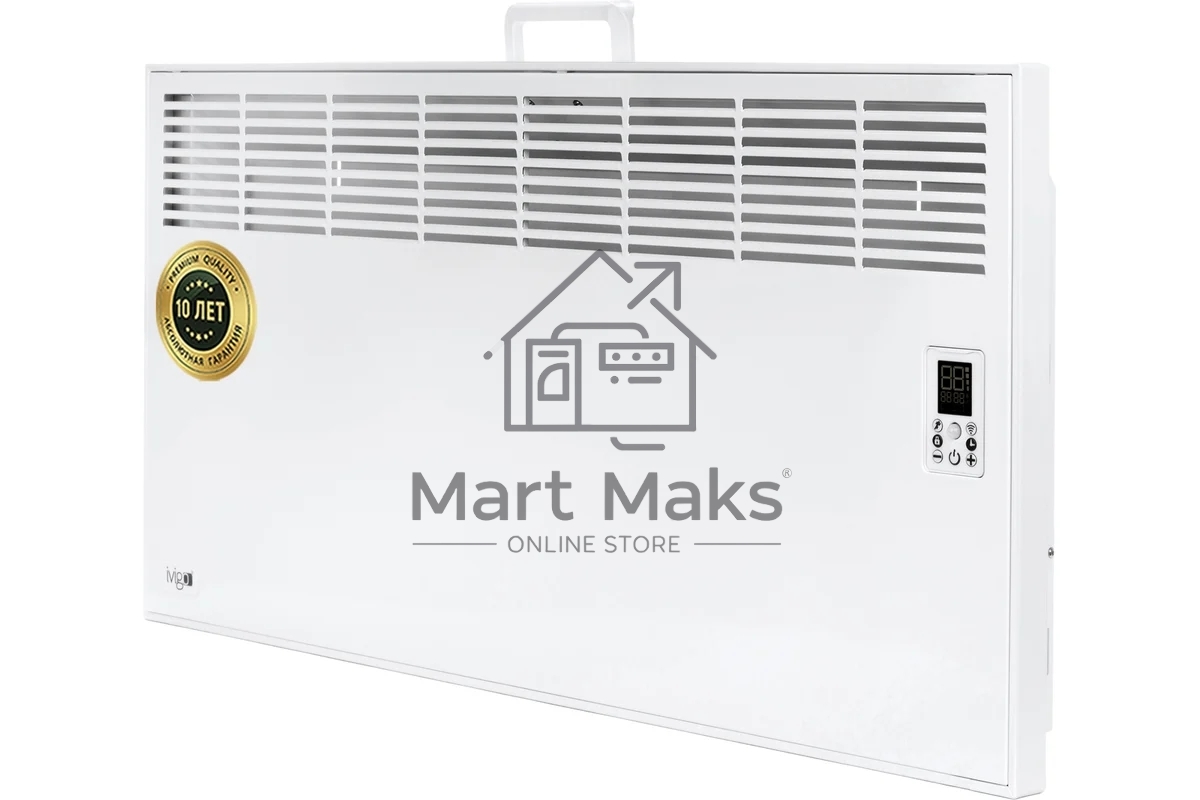 Электрический конвектор iVigo EPK4590P20 2000 Вт белый, WI-FI