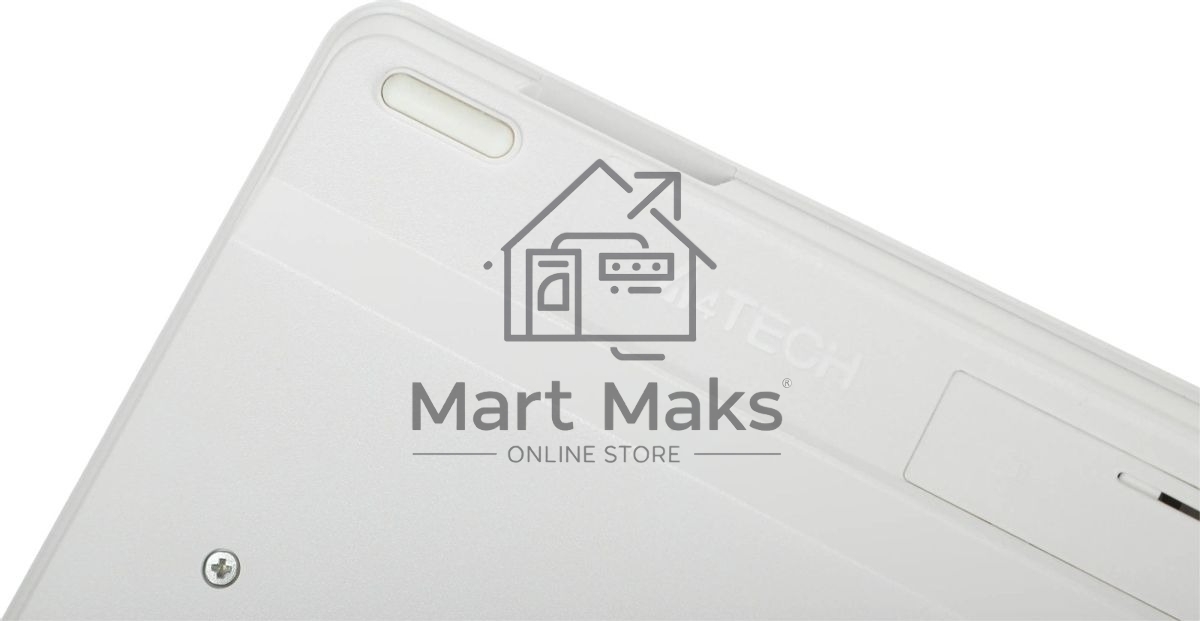 Клавиатура беспроводная A4Tech Fstyler FBK25, USB, Bluetooth/Радиоканал, белый/серый