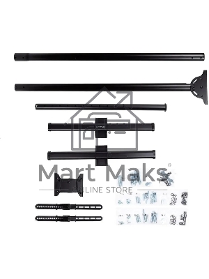 Кронштейн для телевизора Arm Media LCD-3050 черный, 32