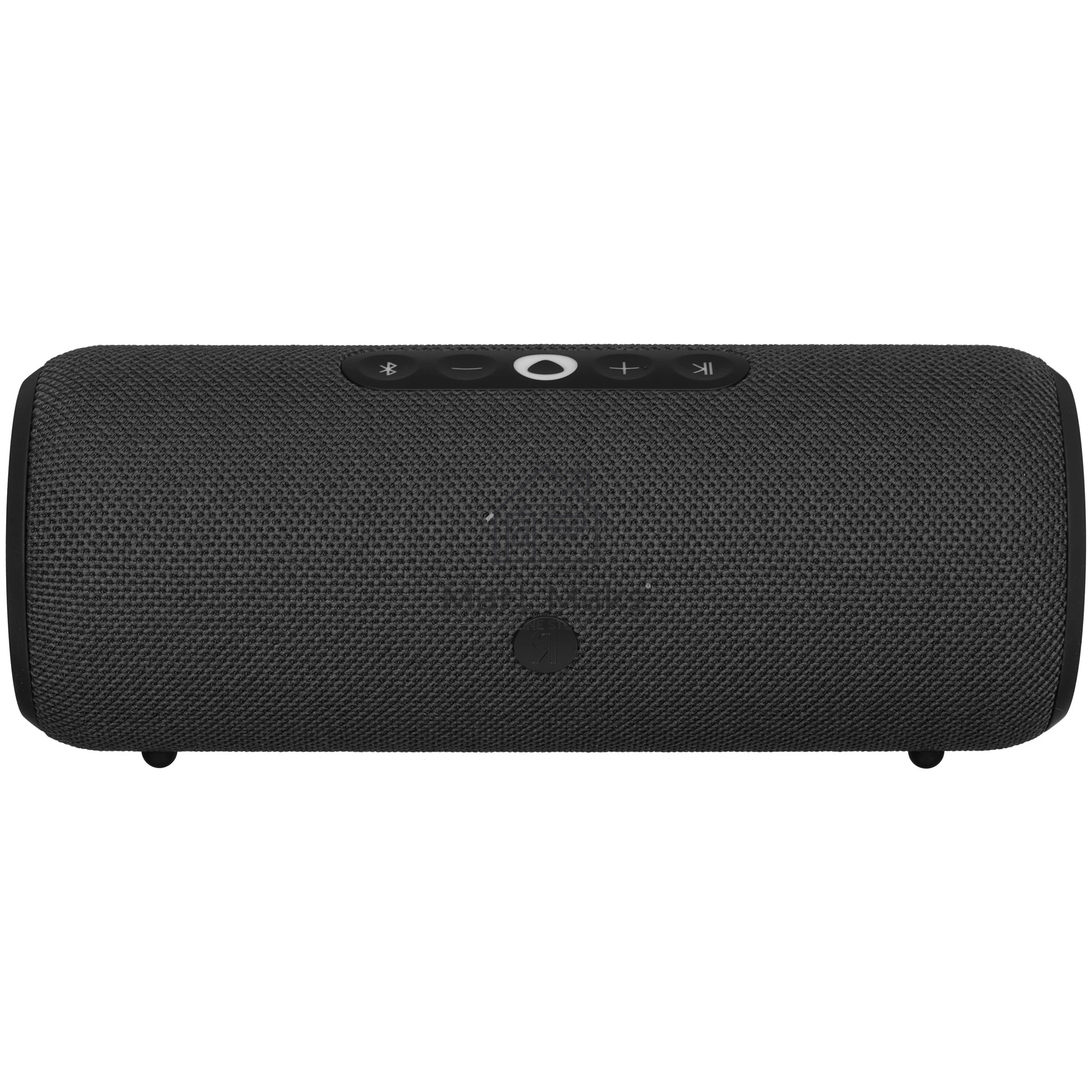 Умная колонка Яндекс Станция Стрит, 30Вт, компактная, 2 динамика, Wi-Fi, Bluetooth 5.0, Алиса, черный