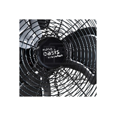 Вентилятор OASIS VN-110B чёрный, напольный, 110 Вт, 3 скорости, 53 см
