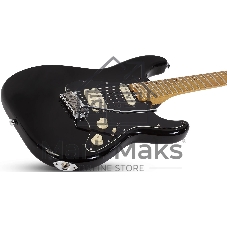 Электрогитара SCHECTER MV-6 GBLK - электрогитара 6-струнная, цвет GBLK