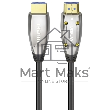 Активный оптический кабель HDMI 19M/M,ver. 2.1, 8K@60 Hz 30m Telecom TCG2120-30M