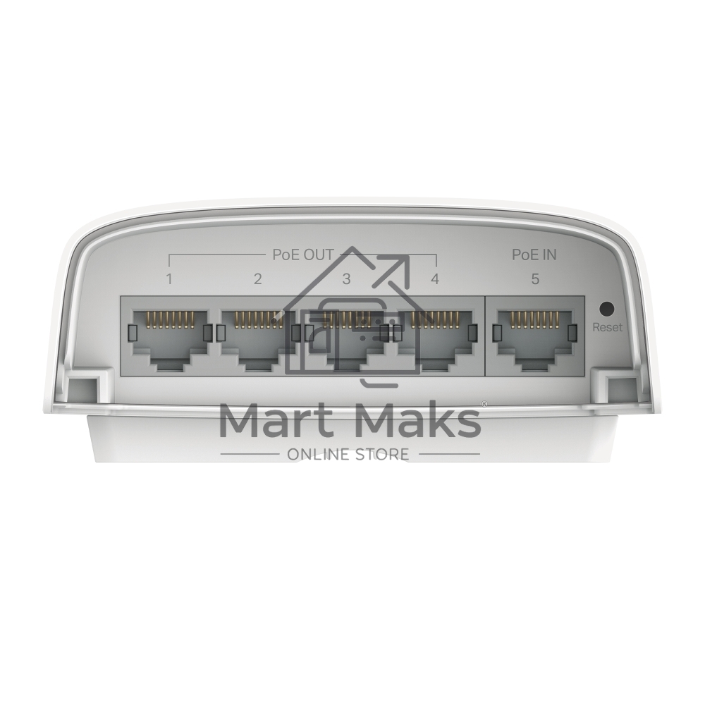 Коммутатор TP-LINK SG2005P-PD 5PORT 1000M POE