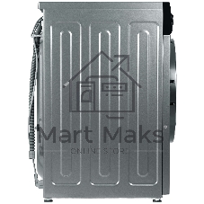Стирально-сушильная машина Бирюса WMD-SM812/03 M металлик, загрузка фронтальная 8 кг, 1200 об/мин, класс: А+++