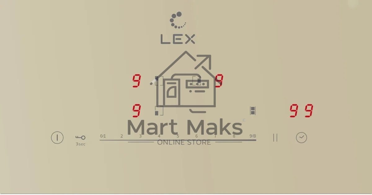 Индукционная варочная поверхность LEX EVI 631A IV