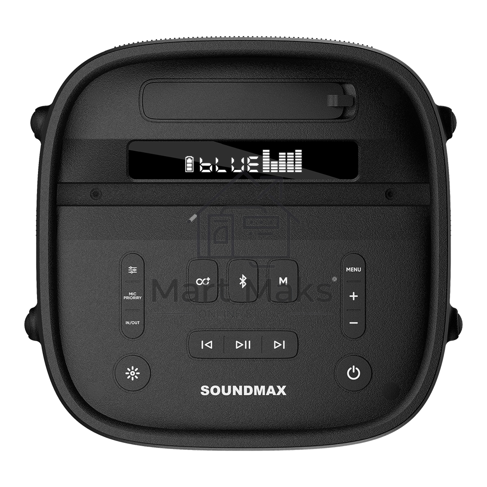 Акустика напольная Soundmax SM-MS4305(черный)