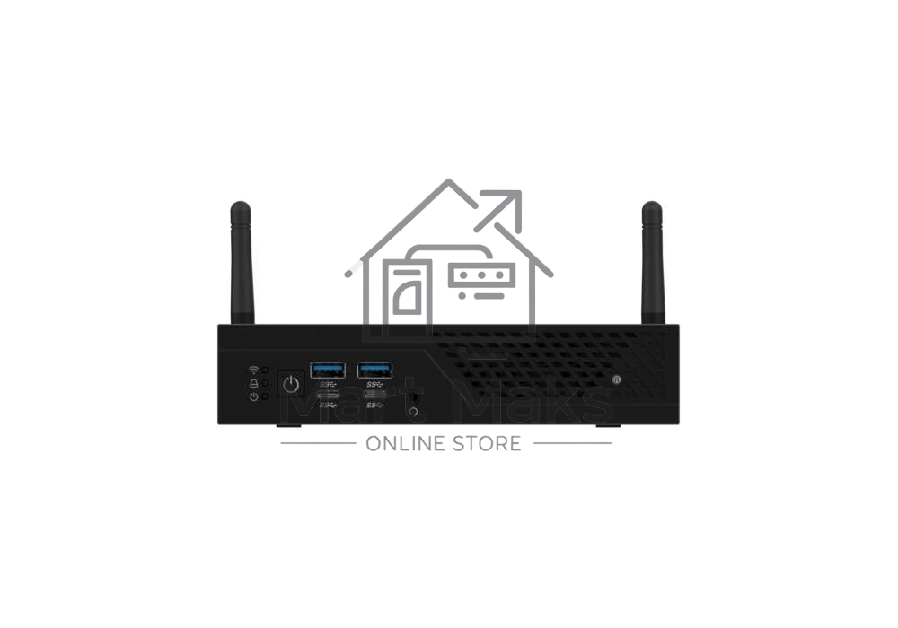 Неттоп Irbis Smartdesk, Mini (uSFF) i5-12400(6C12T - 2,5GHz) 1x16GGB DDR4 3200, 512GB SSD M.2 SATA, Intel UHD Graphics, NoDVD, WiFi6, BT, Vesa mount, WIN 11 PRO, 3YR