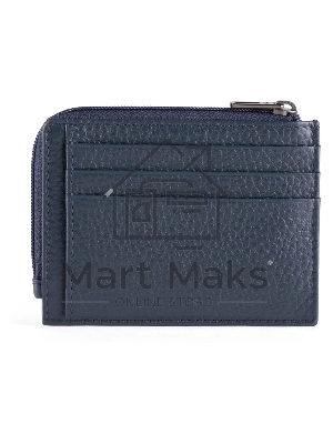 Чехол для кредитных карт Piquadro Modus Special PP4822MOSR/BLU, натур.кожа, синий