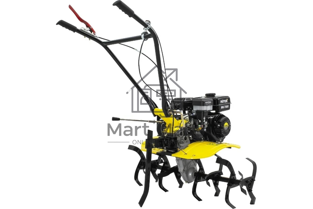 Мотоблок (мотокультиватор) GMC-7.0(M) Huter