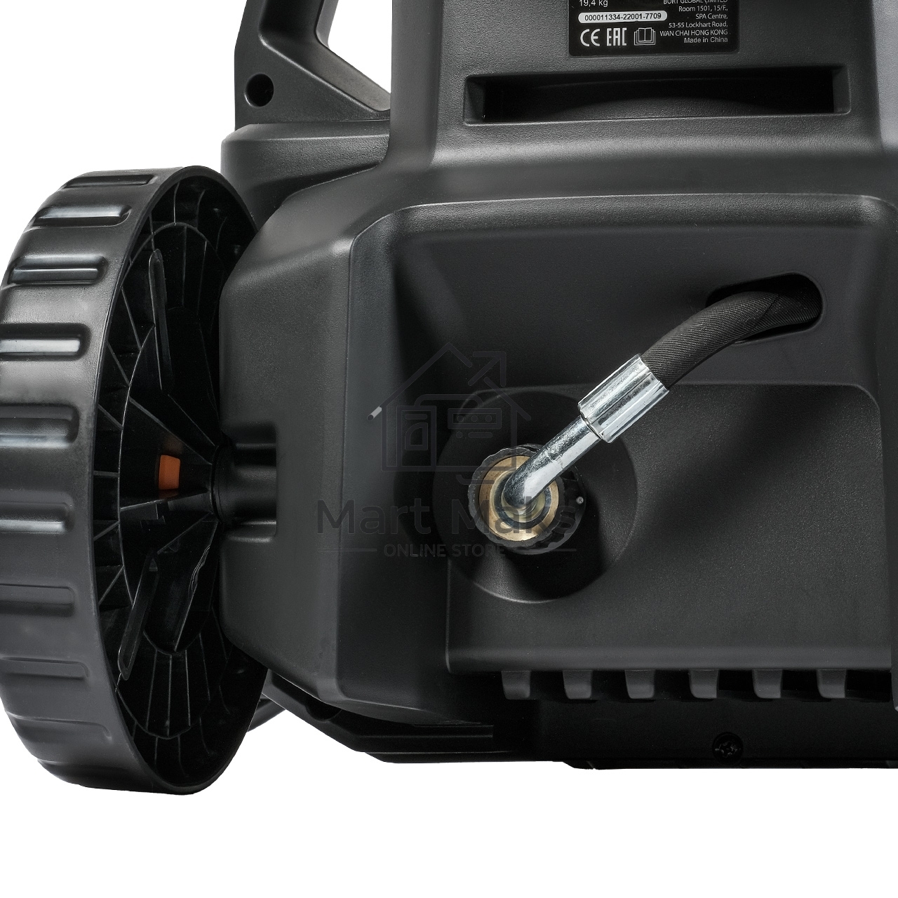 Минимойка Bort KEX-2700-R 2400Вт (93416145)