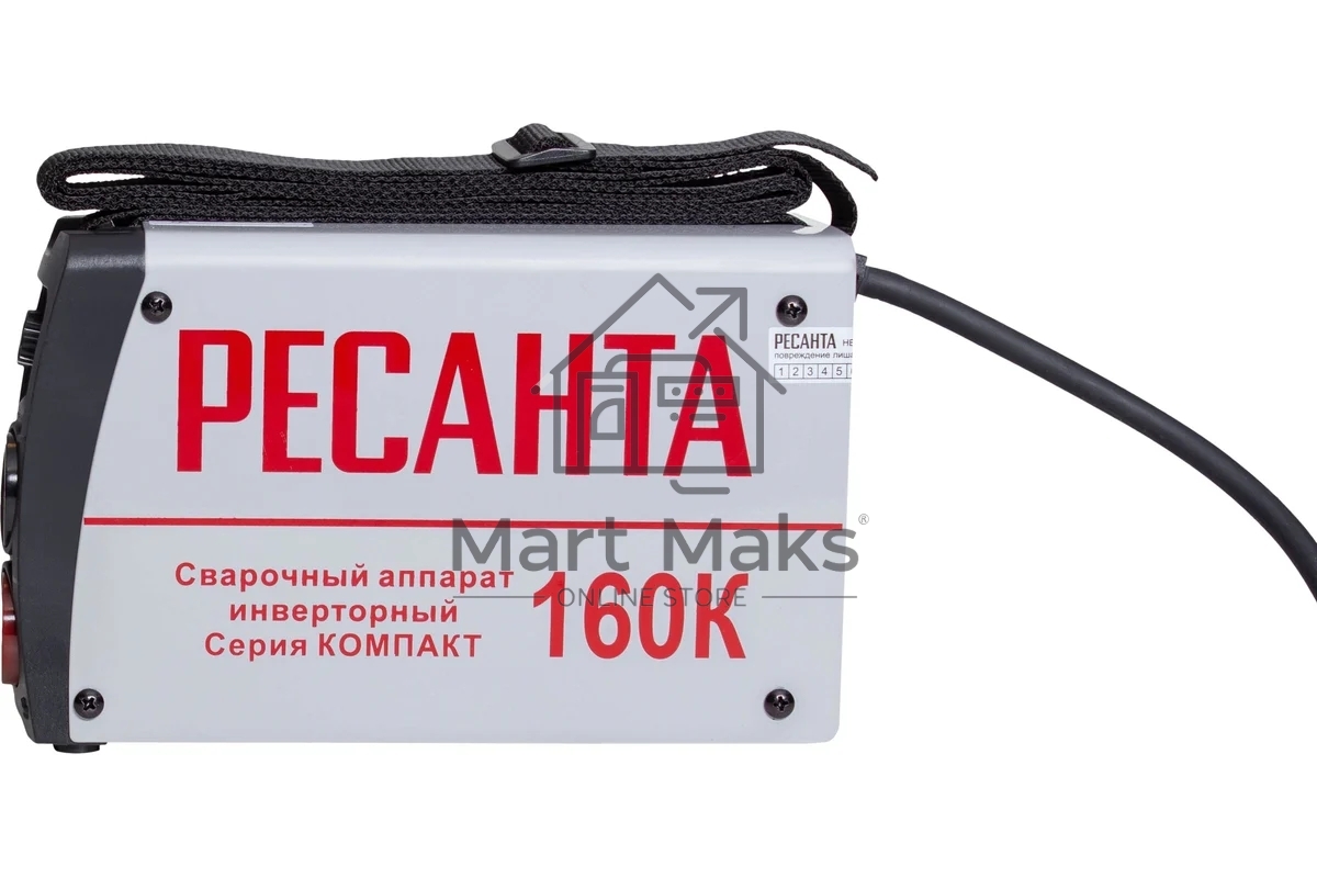 Инверторный сварочный аппарат Ресанта САИ160К 65/35