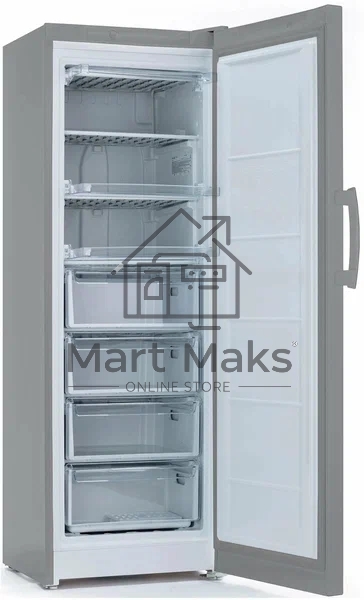 Морозильная камера Indesit DSZ 5175 G серебристый, 261 л, 4 ящика