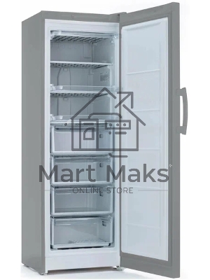 Морозильная камера Indesit DSZ 5175 G серебристый, 261 л, 4 ящика