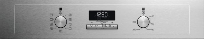 Встраиваемый духовой шкаф Electrolux EOF3H50BX 60 см, 72 л, 8 режимов, 59.4x59.5x56.9 см, очистка паром, нер. сталь