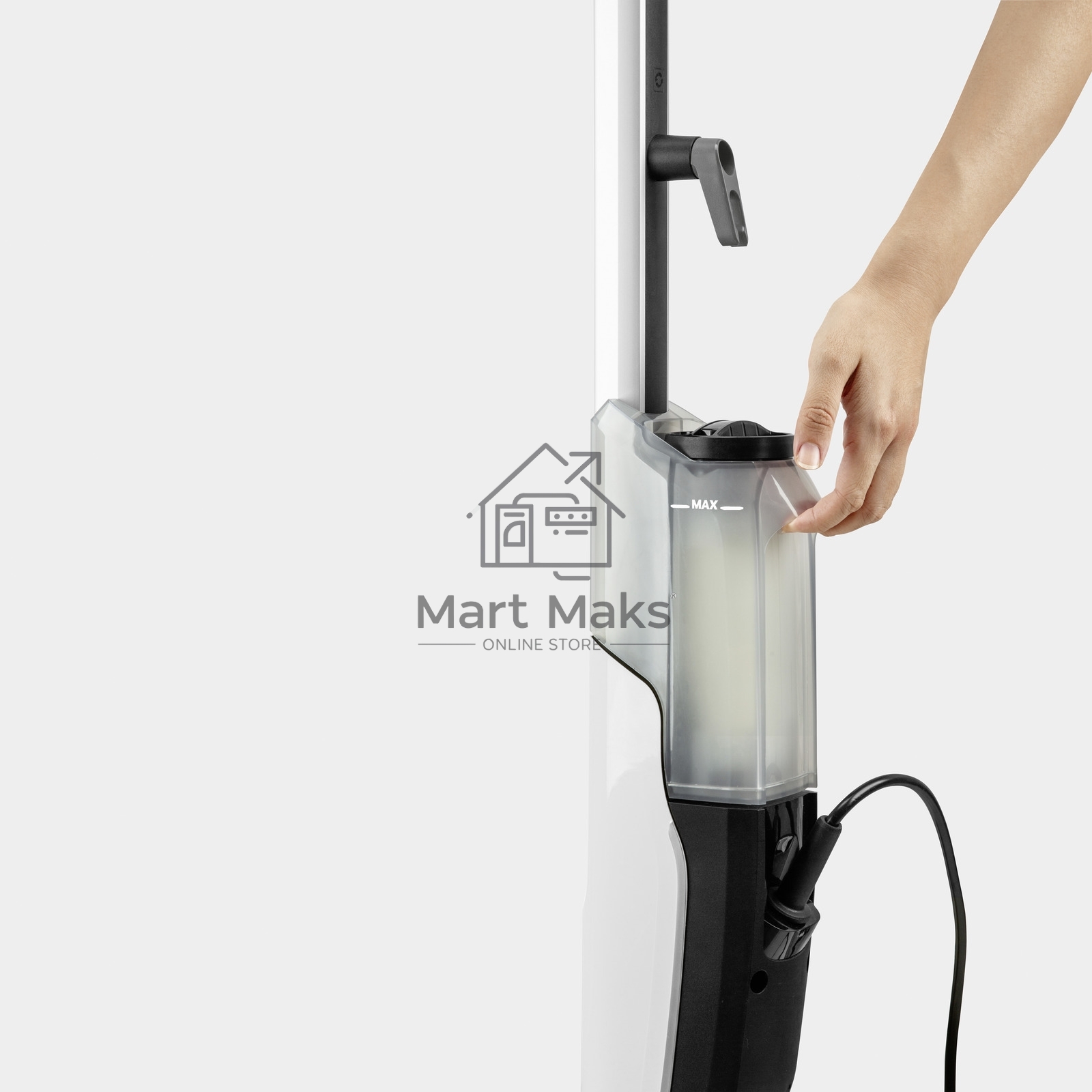 Паровая швабра Karcher EasyFix SC 2 Upright AE *EU белый, 1600 Вт