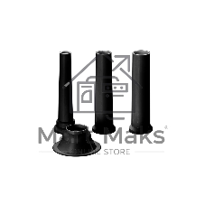 Мясорубка электрическая Polaris PMG 2561 черный, 2500 Вт, 2.7 кг/мин, реверс, защита от перегрузки, металлический лоток, насадки - 7