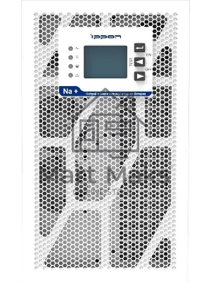 Источник бесперебойного питания Ippon Na+ TAE 2000 2000Вт 2000ВА белый