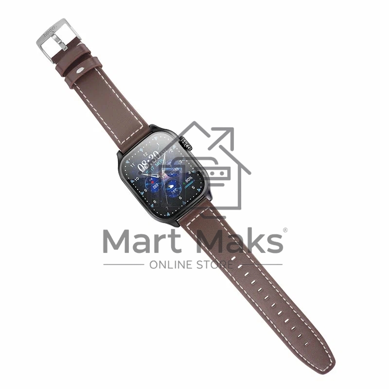 Умные часы HOCO (6942007604840) Y17 2.03 черный