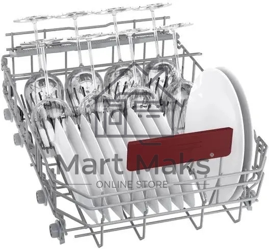 Встраиваемая посудомоечная машина NEFF S855EMX16E, серебристый, 44.8 см, 10 компл., 44 дБ, класс A