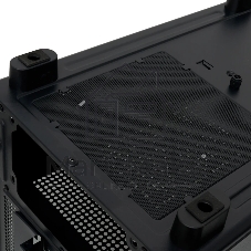 Компьютерный корпус HSPD F710, Panoramic Mid Tower, черный, TG, 0.5 SPCC, 3x120мм ARGb E-ATX, ATX, mATX, mITX 185/395/270мм 2x2.5