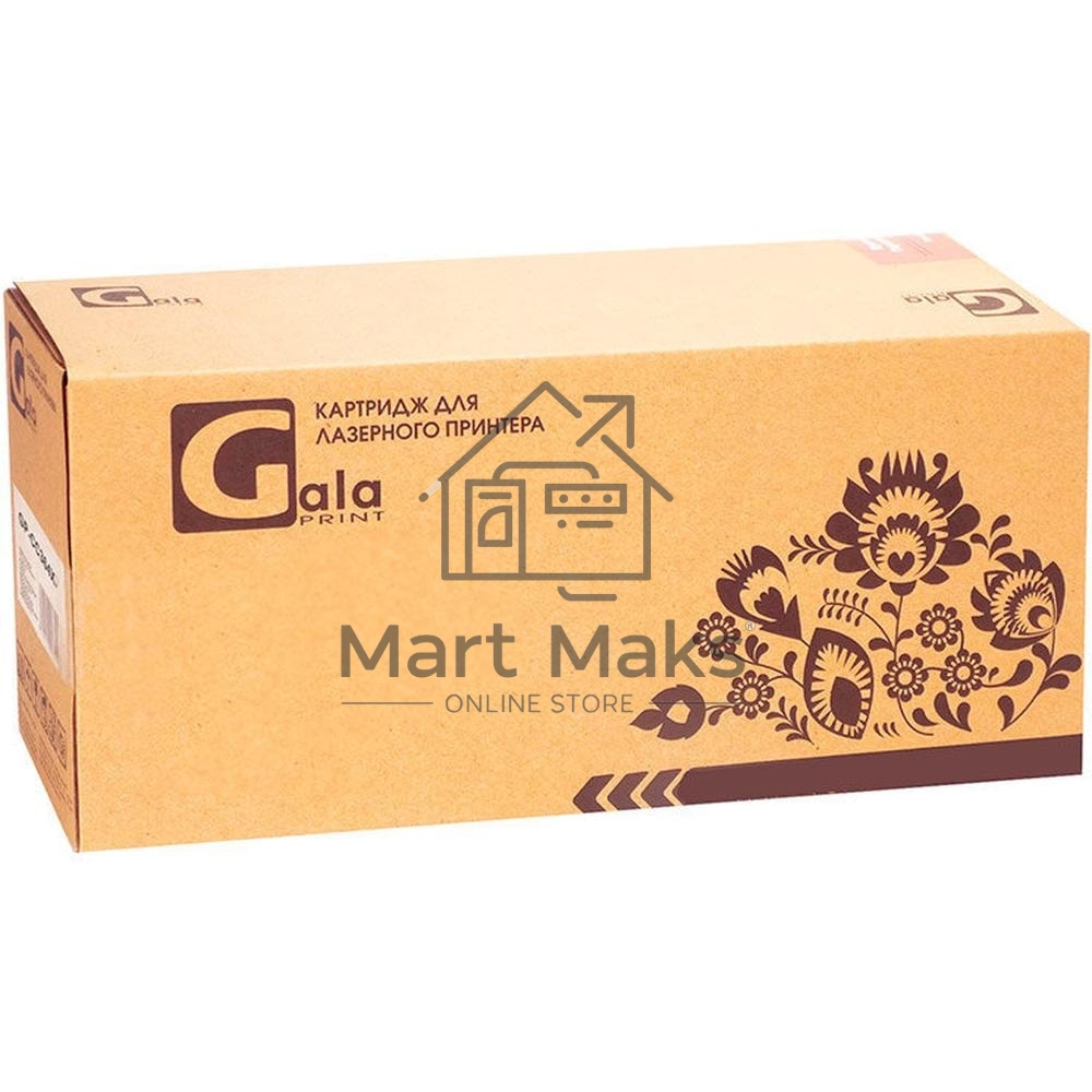 Картридж лазерный GalaPrint GP-W9102MC для принтеров HP Color LaserJet E77422/E77428 Yellow 20000 копий