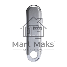 Флешка USB Maxvi P2 (FD32GBUSB20C10P2 silver), 32Gb, USB 2.0, R/W 12/5, серебристый