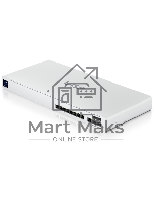 Маршрутизатор Ubiquiti UISP Router Pro Маршрутизатор 4 ядра (1,7 ГГц), 9х 1G RJ45, 4 10G SFP+