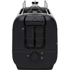 Тостер Tefal Express Metal TT5S1DE0, серебристый/черный 7211419524