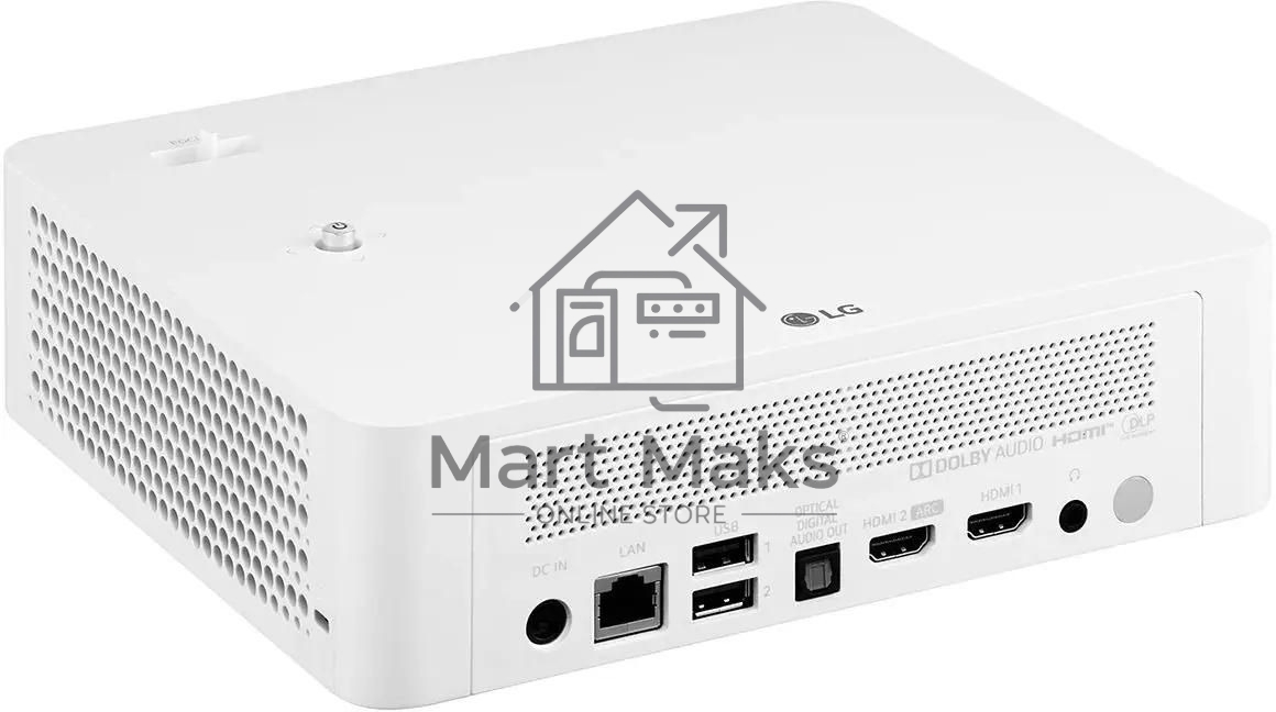 Проектор LG CineBeam PF610P DLP 1000Lm (1920x1080) 150000:1 ресурс лампы:30000часов 2xUSB typeA 2xHDMI 1.7кг