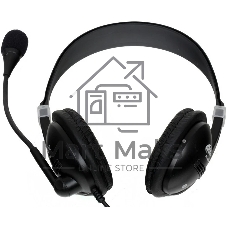 Гарнитура Ritmix RH-533 USB чёрный, проводная, USB
