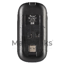 Мышь беспроводная Dual BT+USB с зарядкой Smartbuy X31 черная (SBM731DK) /100.  