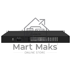 Коммутатор GIGALINK GL-SW-G005-24P, 24×1 Гбит/с PoE + 2×1 Гбит/с SFP, неуправляемый