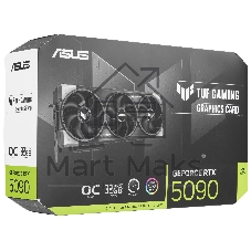 Видеокарта ASUS TUF Gaming GeForce RTX 5090 OC Edition, 32 GB GDDR7, 512 bit, 3xDisplayPort, 2xHDMI, GPU 2580 MHz