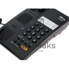 Телефон проводной Ritmix RT-330 черный
