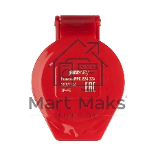 Розетка переносная PPC 224 3Р+РЕ 32А 380В IP44 Jazzway