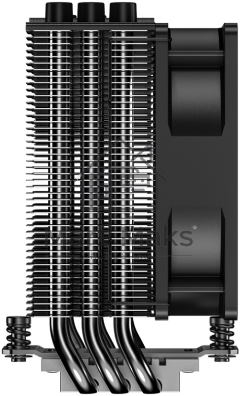 Кулер для процессора ID-COOLING SE-903-XT FRGB черный 92мм алюминий+медь 2200rpm 26db 4-pin 130W 123мм